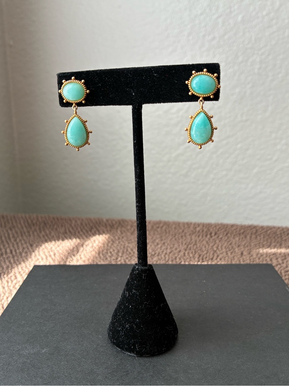 Freida Rothman Teardrop Earrings - Picture 5 of 9